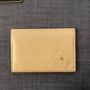 Chanel card case